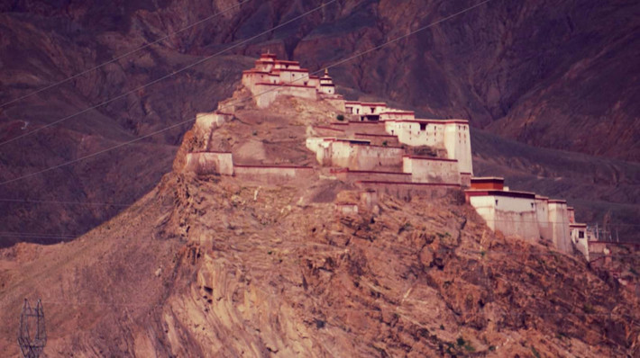 满拉水库 江孜宗山遗址
