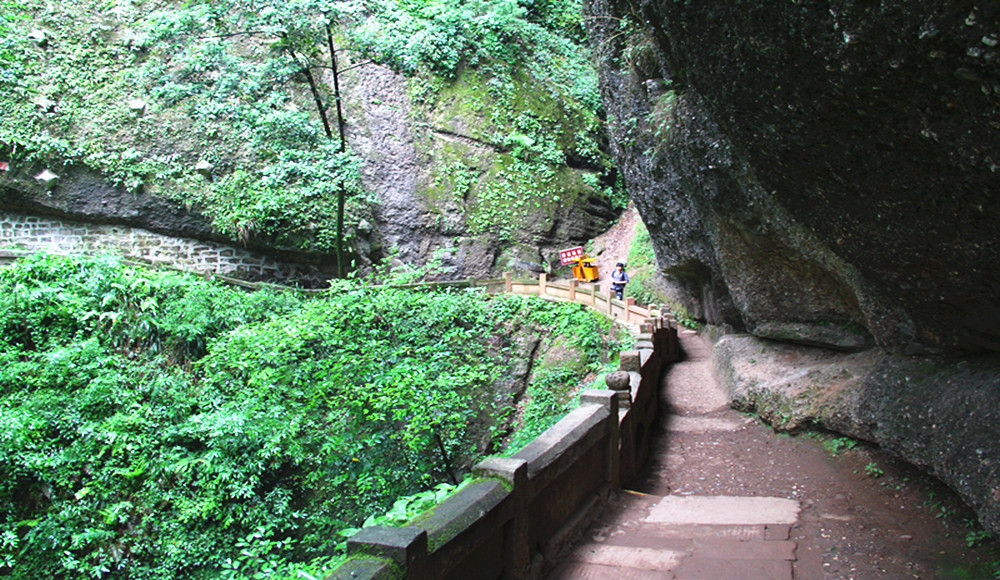 那一年-中华四大道教圣地【四川青城山游记】月城湖,上清宫,老君阁