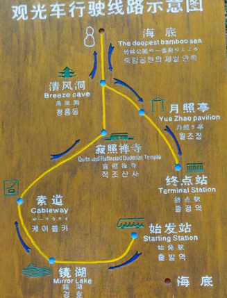 横跨三省的华东第一竹海——宜兴竹海