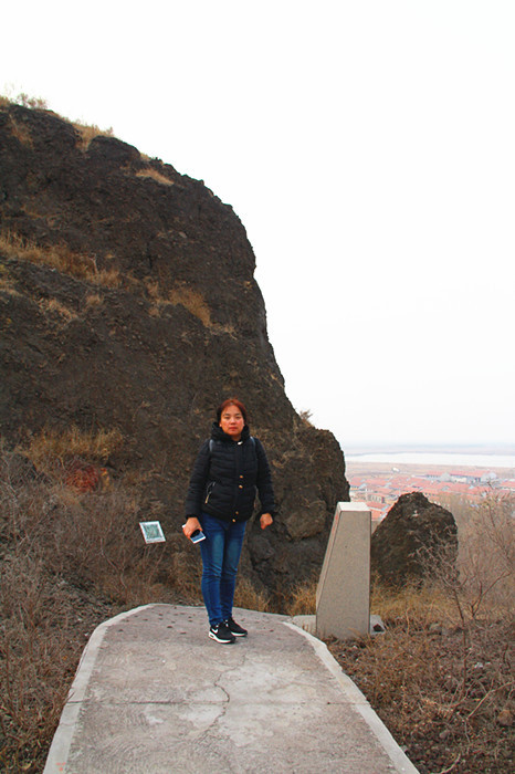 山东无棣碣石山---火山口地貌