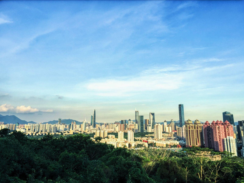 深圳莲花山公园