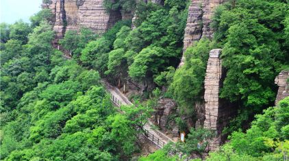 黛眉山景区