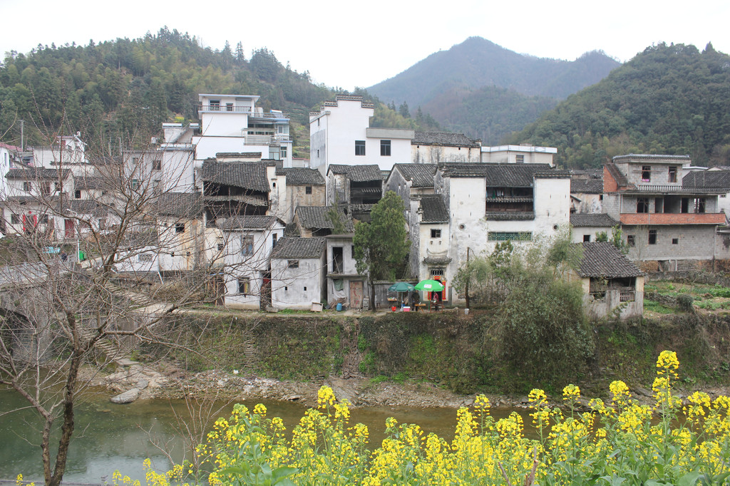 石潭春色--安徽歙县石潭村2日游