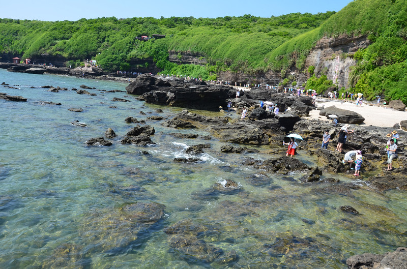 北海 涠洲岛 十万大山(日落,滴水丹屏,石螺口,鳄