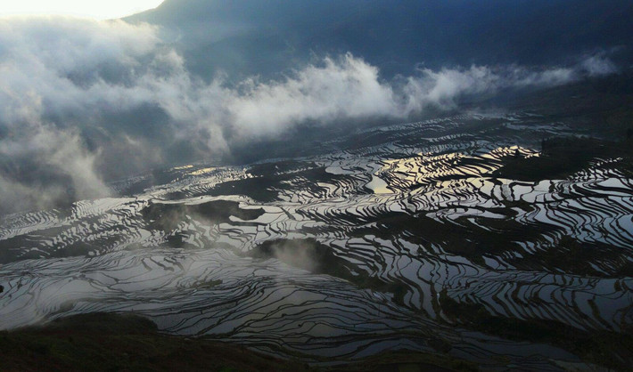 云上梯田 梦想红河:元阳建水石屏之旅