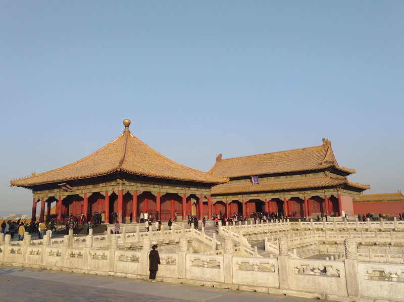一个人的皇城寻游--冬游北京故宫记