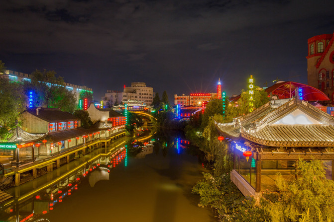 一日宋城,千年之旅