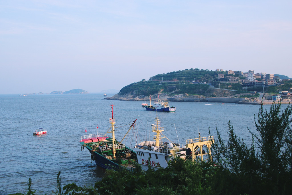 温岭石塘——我在东方的童话镇,把阳光抹成眼影