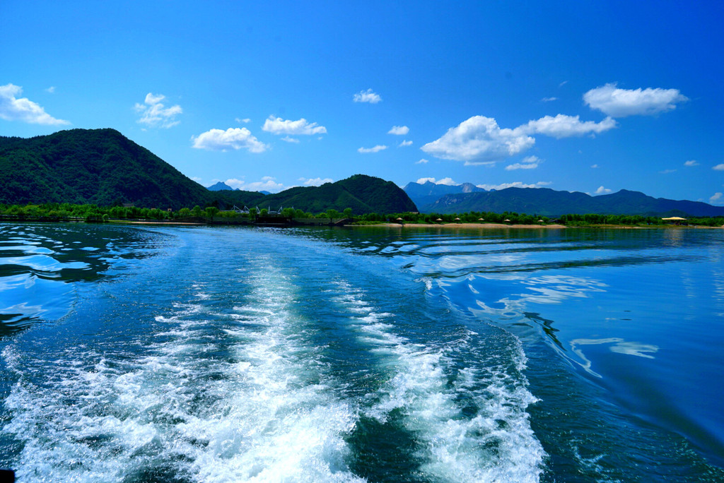 叆河风景区