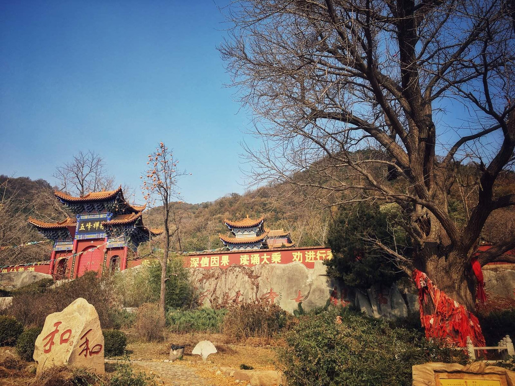 雾霾出逃:避暑山庄,禅林寺,独乐寺