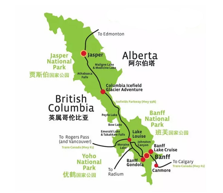 班夫地图,班夫,班夫山地节_大山谷图库 班夫地图,班夫,班夫山地节_大山谷图库