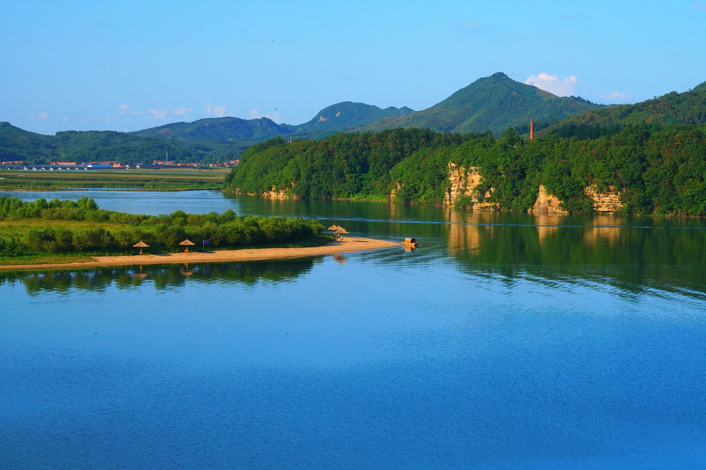 叆河风景区