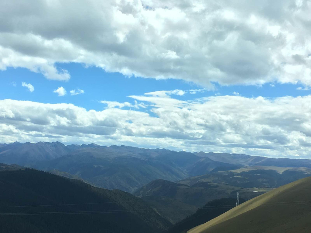 理塘卡子拉山