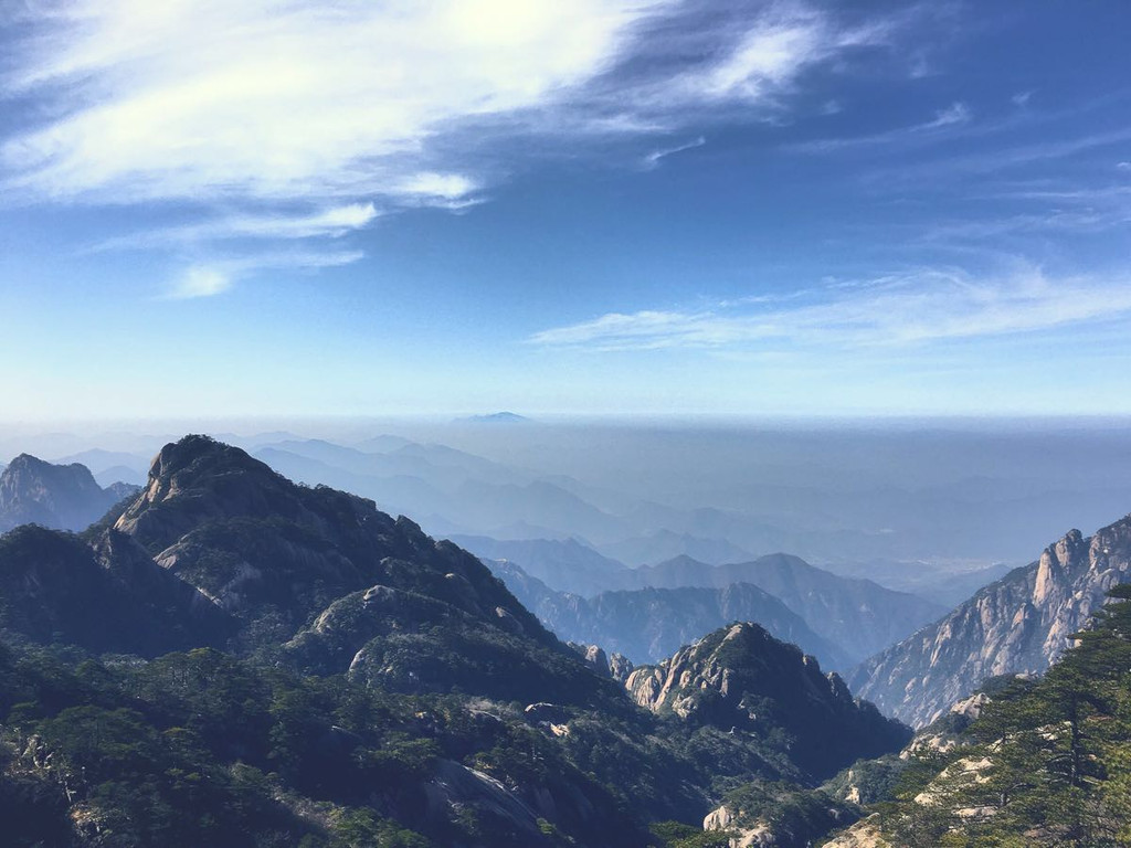 春节#风景如画,一览众山小【黄山】
