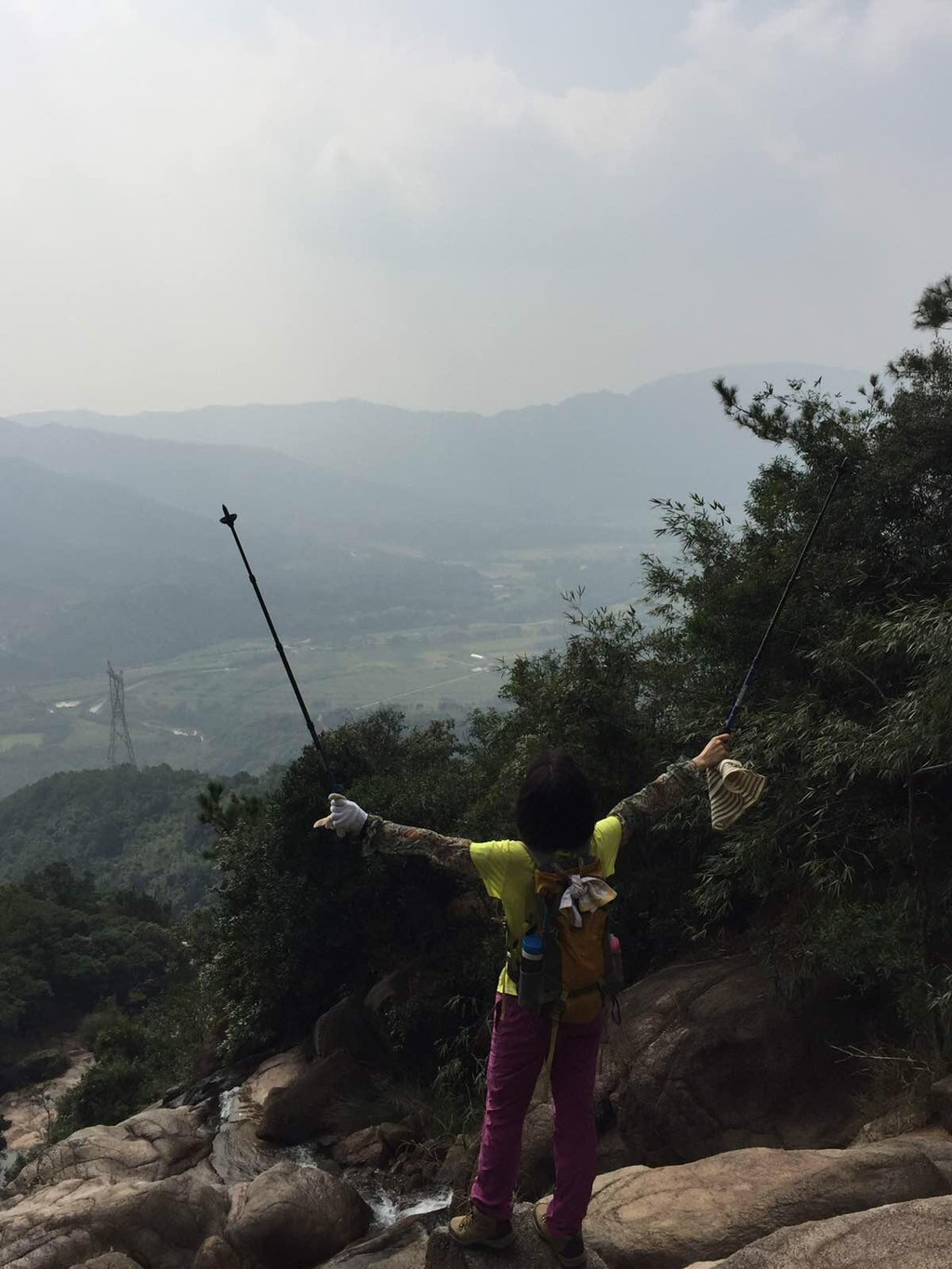 增城牛牯嶂登山