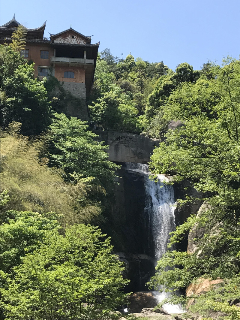 【天台山游记】佛宗道源国清古寺,山灵水秀石梁飞瀑