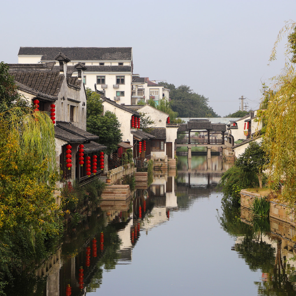 旅行不需要理由 ——无锡荡口古镇,镇江西津渡,金山寺自驾游