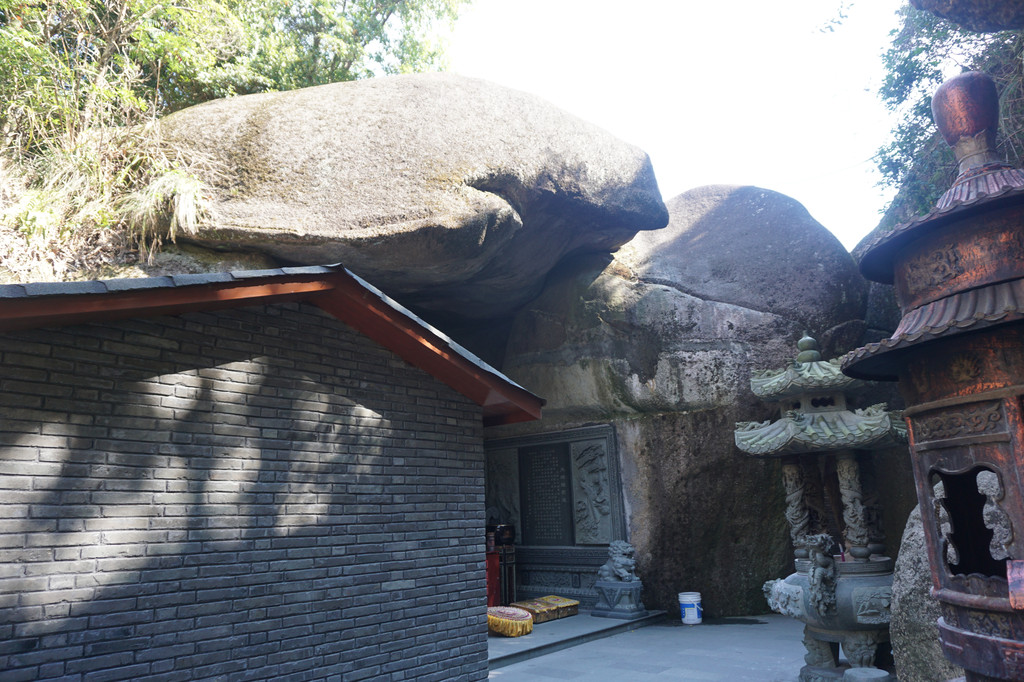 【福建】太姥山自助游---赏奇石;探奇洞.