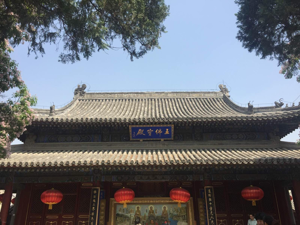 后海鸦儿胡同                              
