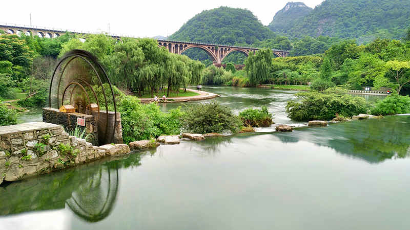 花溪湿地公园