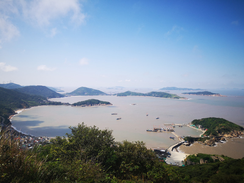 浙江衢山岛轻松自驾三日游