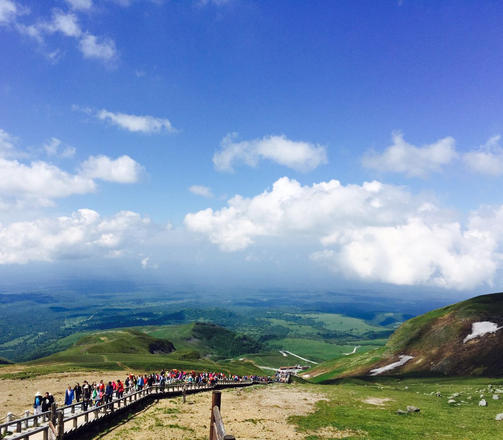 故乡原风景 ----长白山西坡之旅