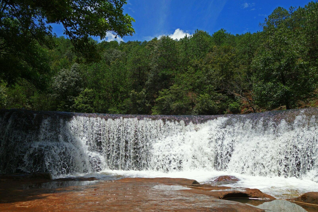 云南那些隐秘的风景:武定水城河