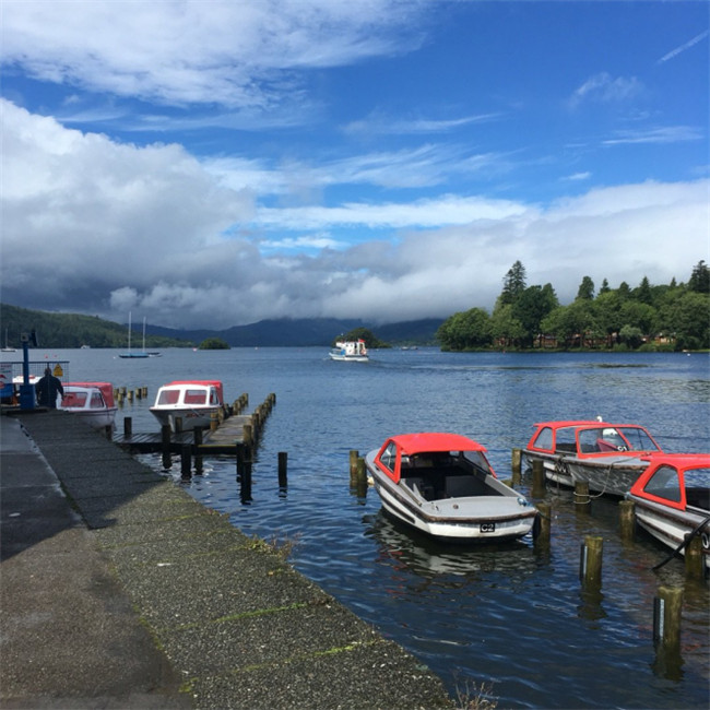 苏格兰罗蒙湖旅游,苏格兰寻湖记