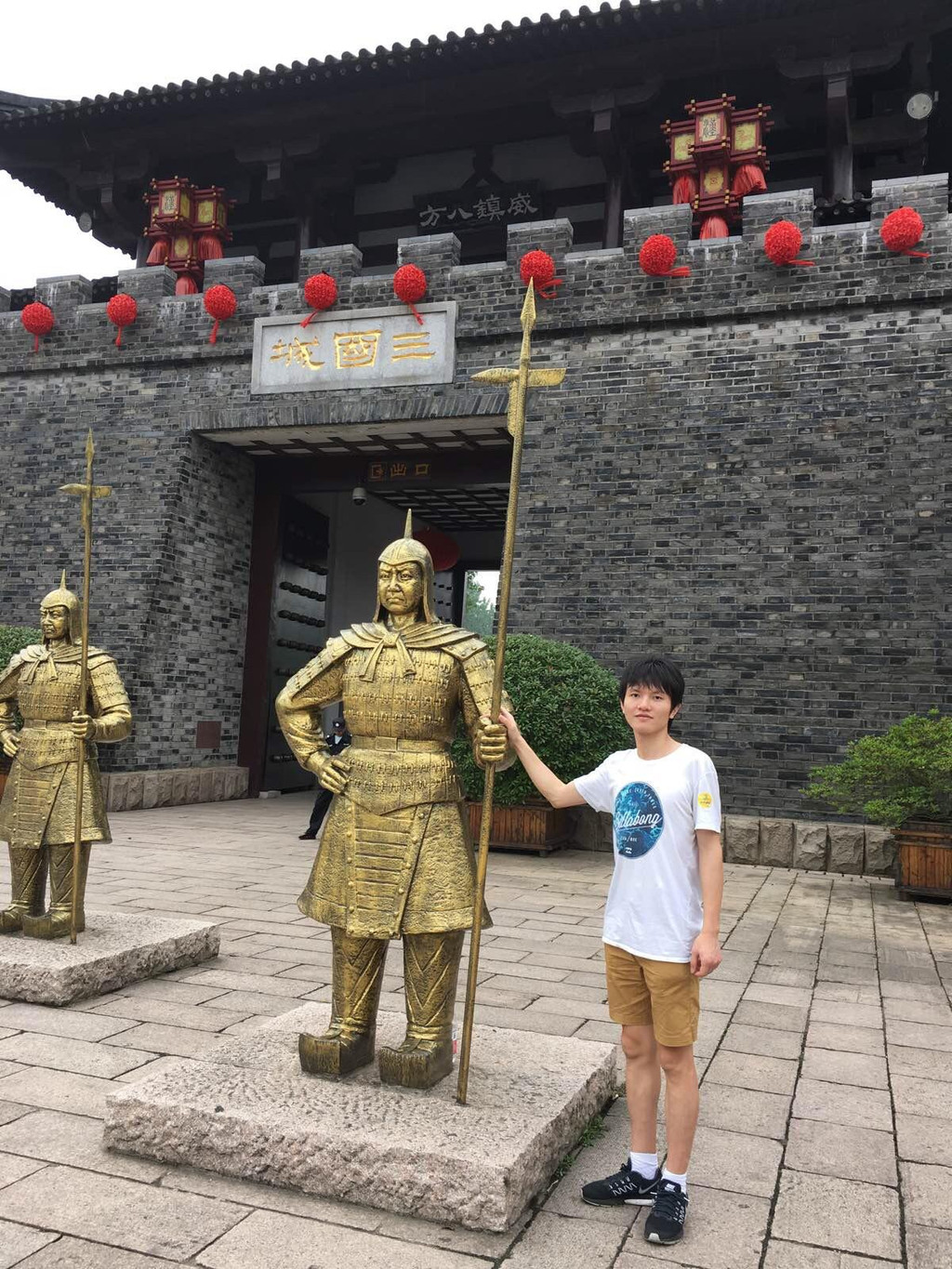 无锡一日游～看三国水浒城,赏太湖美景