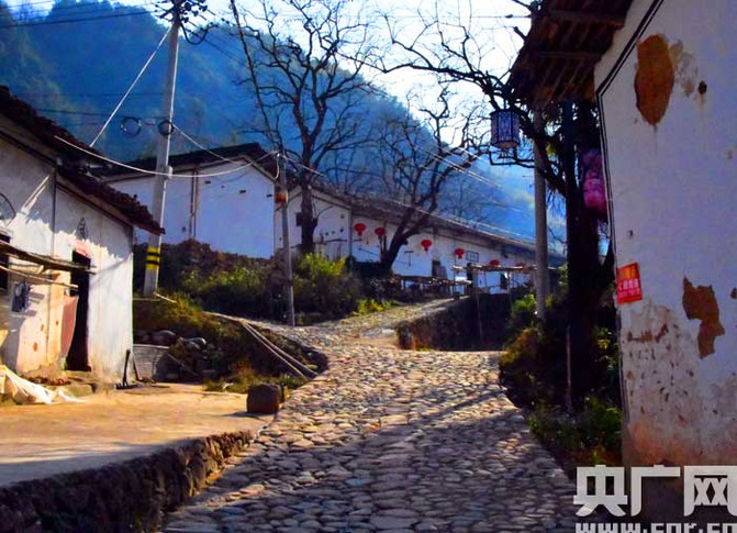 山上村落古道遗风浙江衢州东坪村采风录(图)