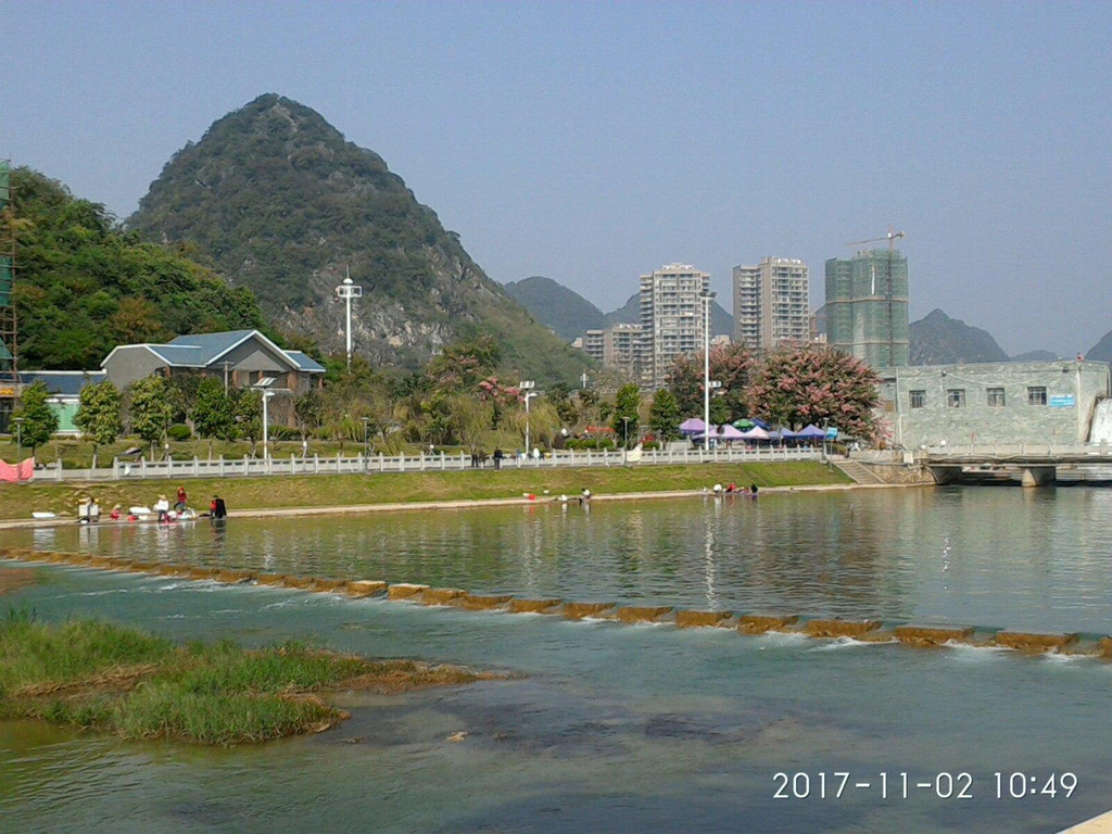 龙潭湿地公园,靖西