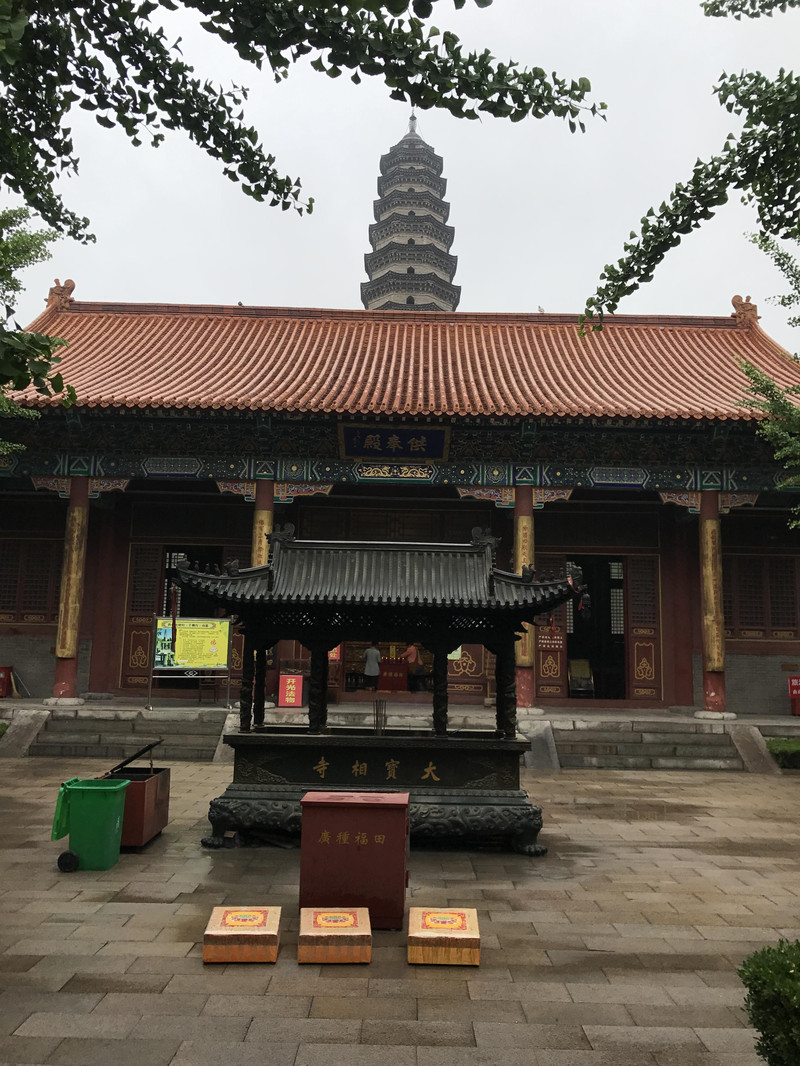 山东省济宁市汶上县宝相寺游记