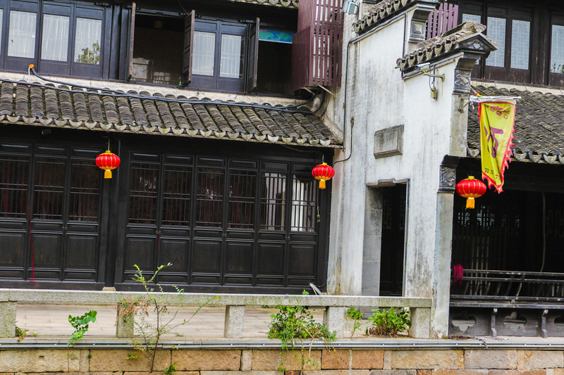 二次入张家港,再遇老街初见双山岛