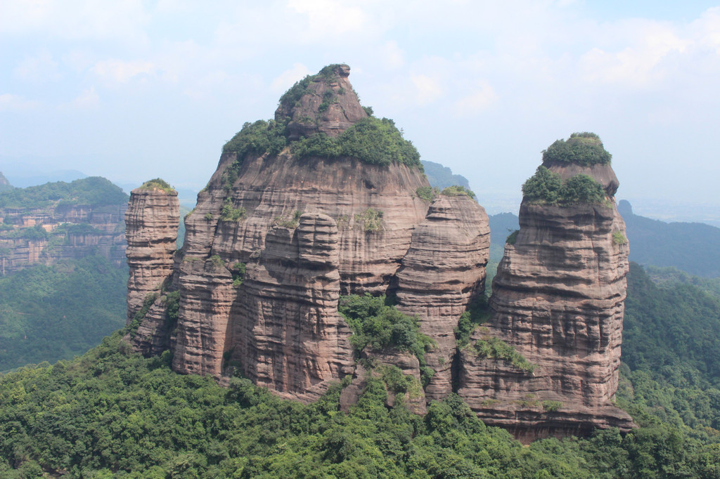 醉美丹霞—色如渥丹,灿若明霞(广东丹霞山游记)