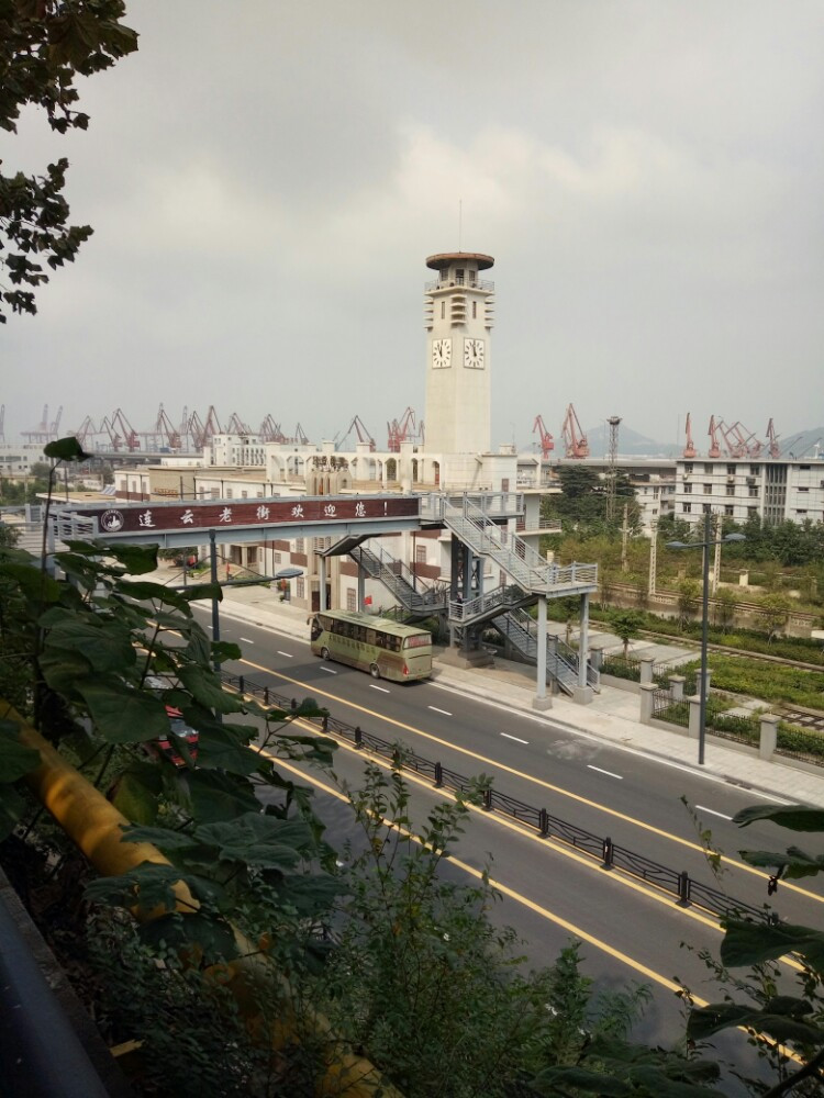 国庆节的连云港之游,第一站:墟沟海鲜城的富超海鲜城