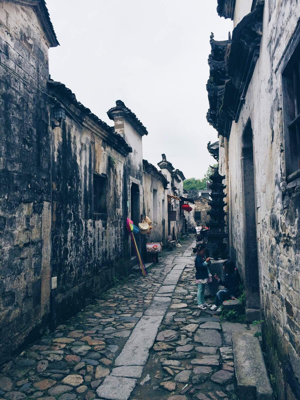 cocoaieat的江南烟雨之旅泾县,西溪