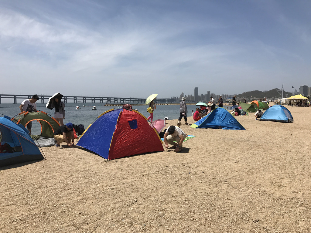 大连----美丽的星海湾