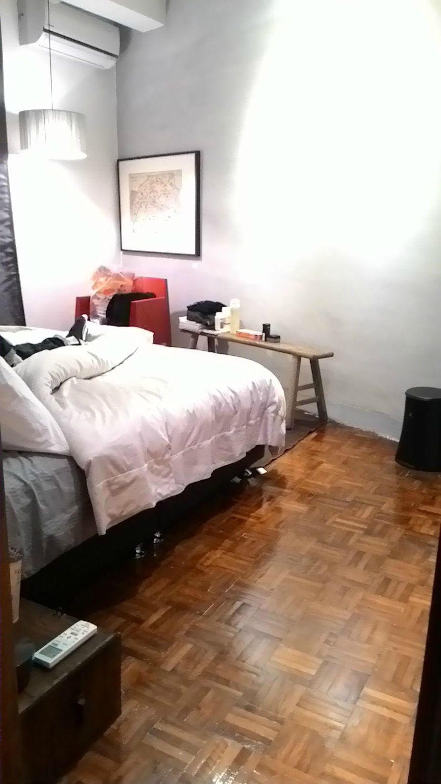 舒适的床垫比五星级酒店的还棒,隔天早上睡到不想起床