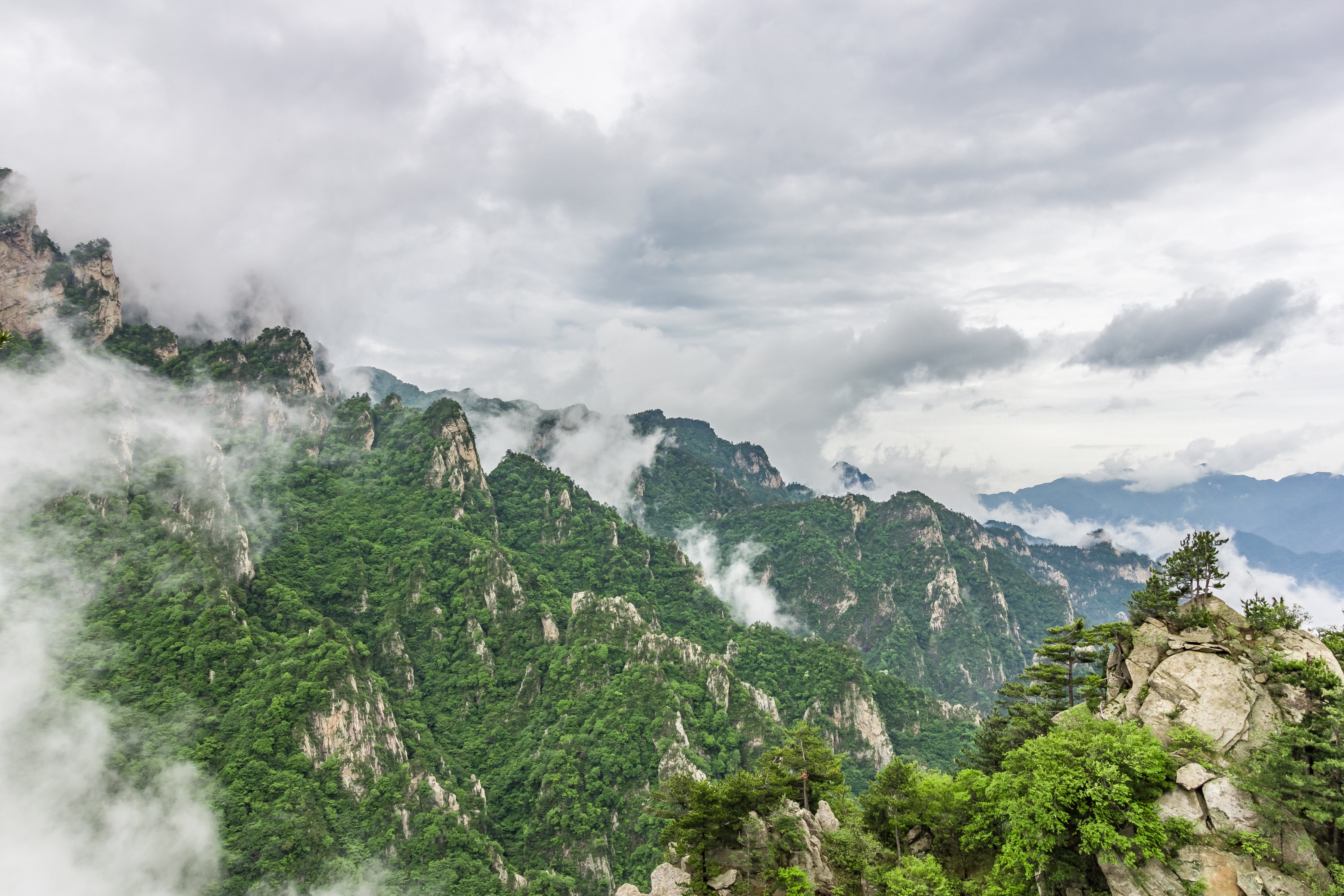 龙王沟风景区