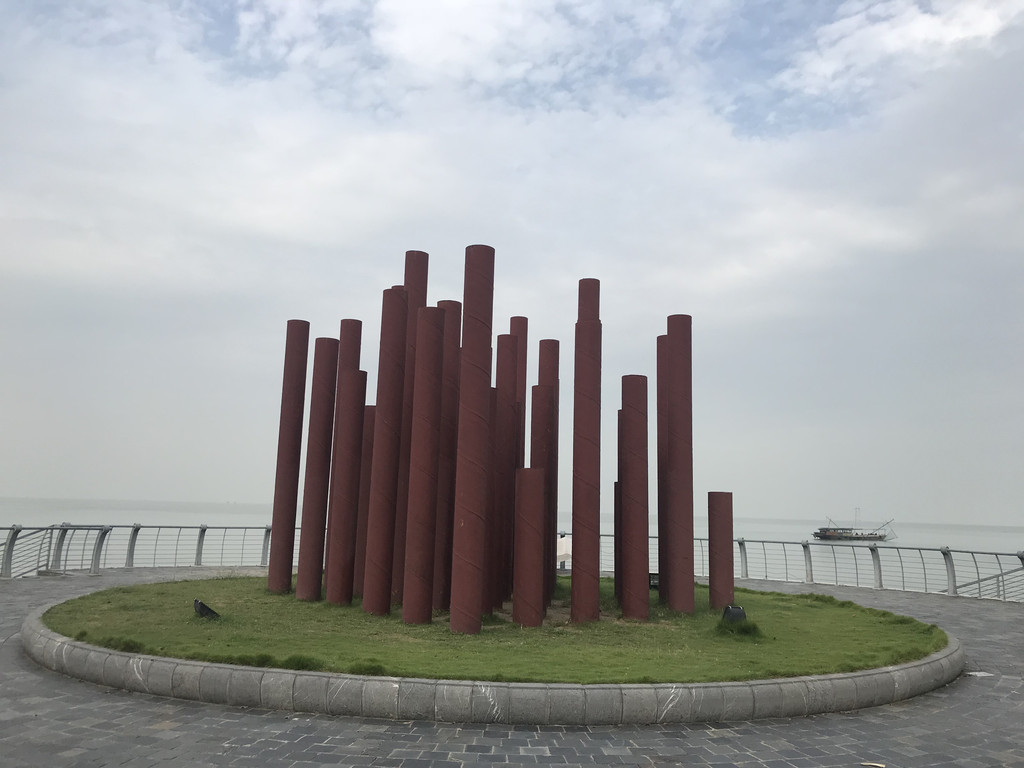 巢湖龟山行