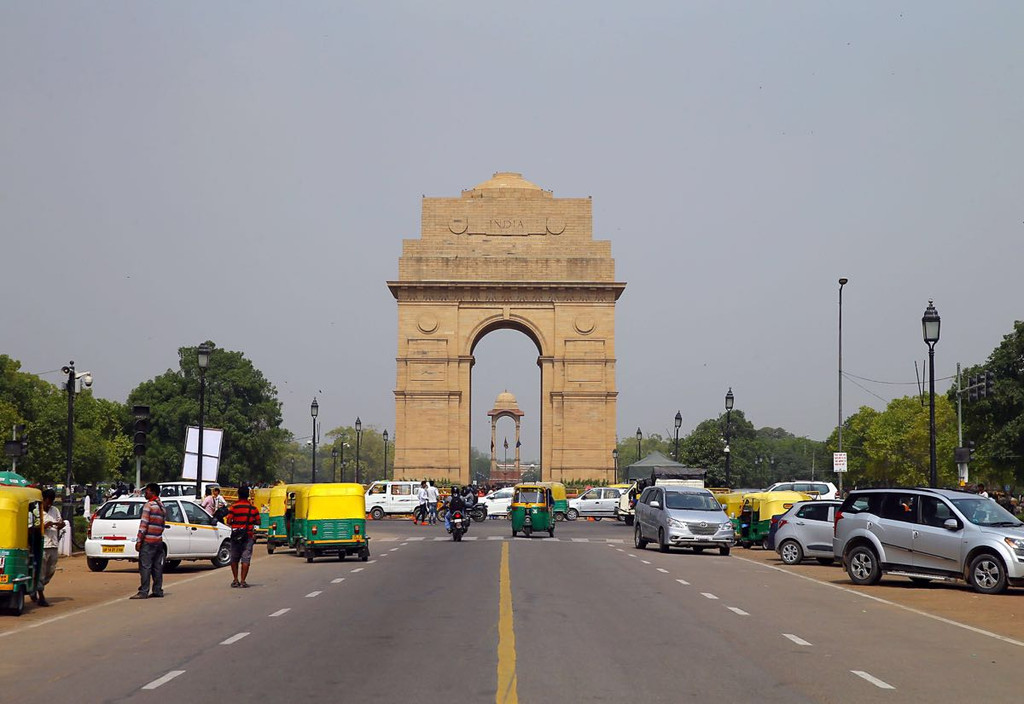 印度 #新德里new delhi 印度共和国首都
