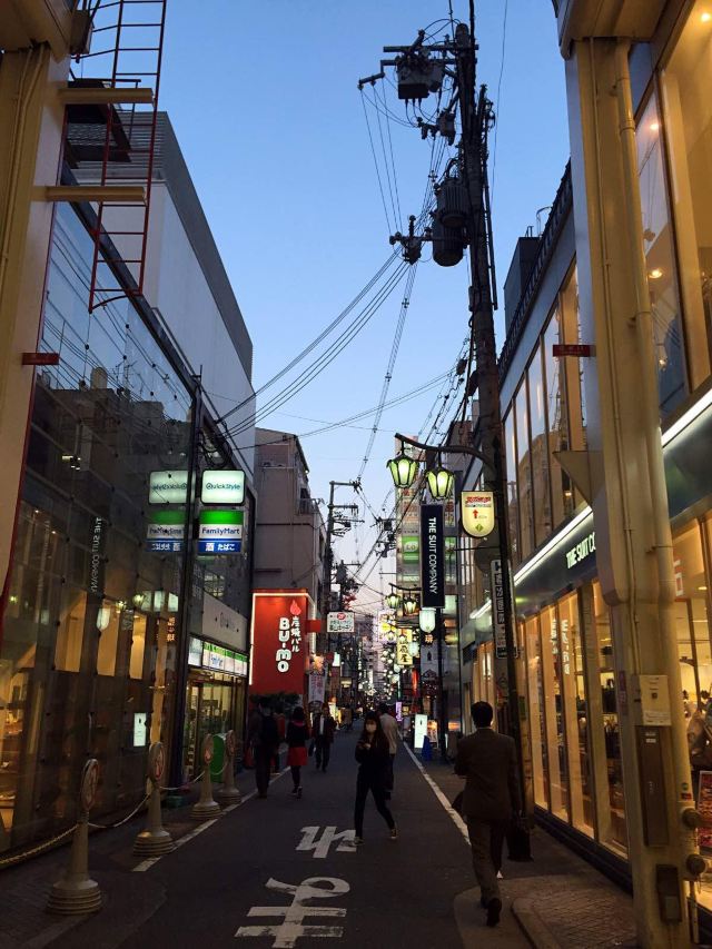 日本大阪街道 大阪