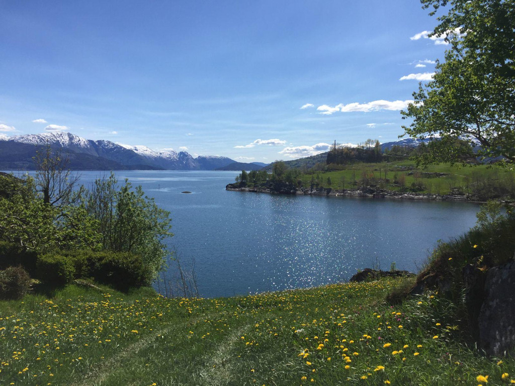 2016-5-15 哈当厄峡湾hardangerfjorden