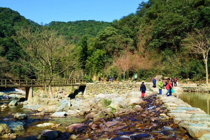 去浙江小九寨沟旅游