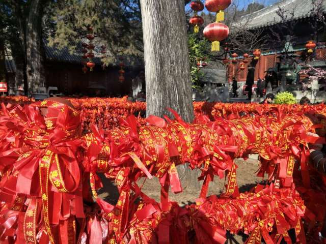 红螺寺,祈福,烧香,观景,踏青好去处,必去的北京寺庙