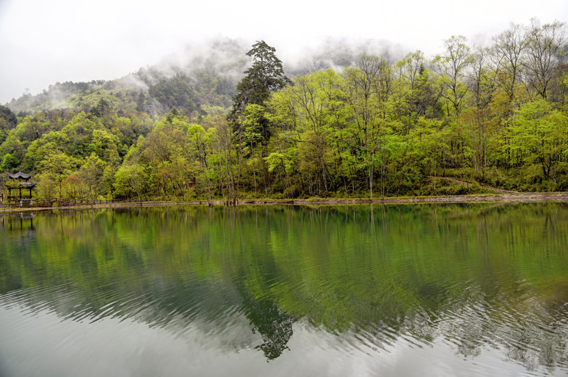 二郎山喇叭河风景区