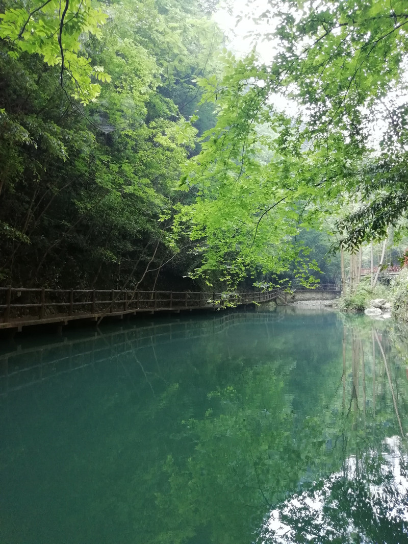 保康五道峡旅游完美攻略