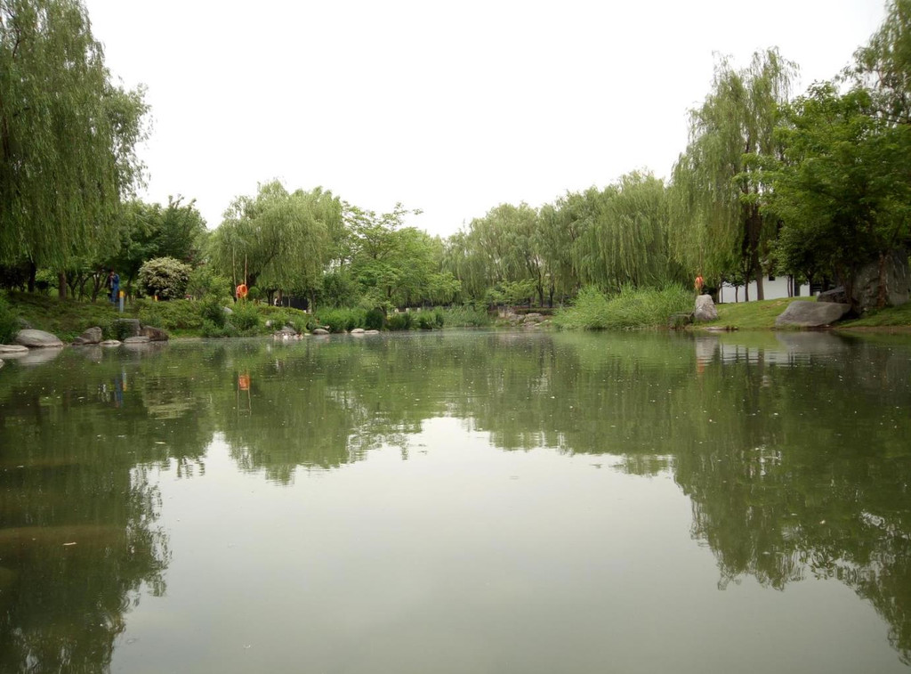 秦岭扯袍峪森林公园攻略