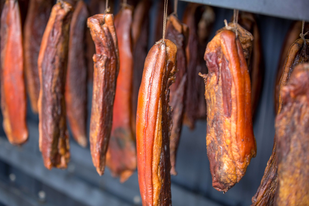 年货之美味的腊肉:在这个地方,就算是"老腊肉",也能让