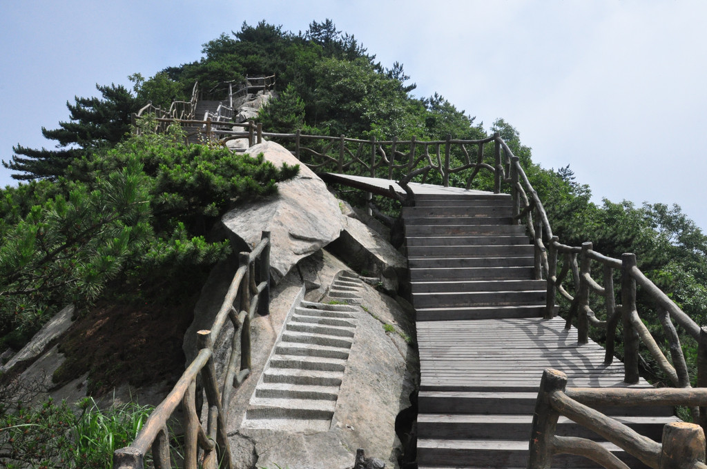 走进大别山之湖北罗田薄刀峰 - 罗田游记攻略【携程